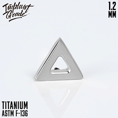 Накрутка Hollow Triangle 1.2 мм